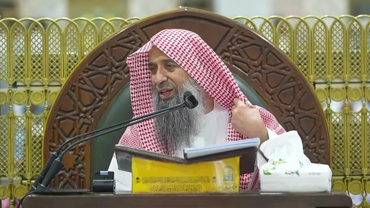 شرح الأحاديث والدلائل للمبرد | 05 | لفضيلة الشيخ عبدالمحسن الزامل