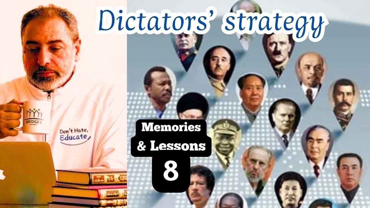 Dictators' strategy / episode 8 / Memories & Morals / Fadel Soliman