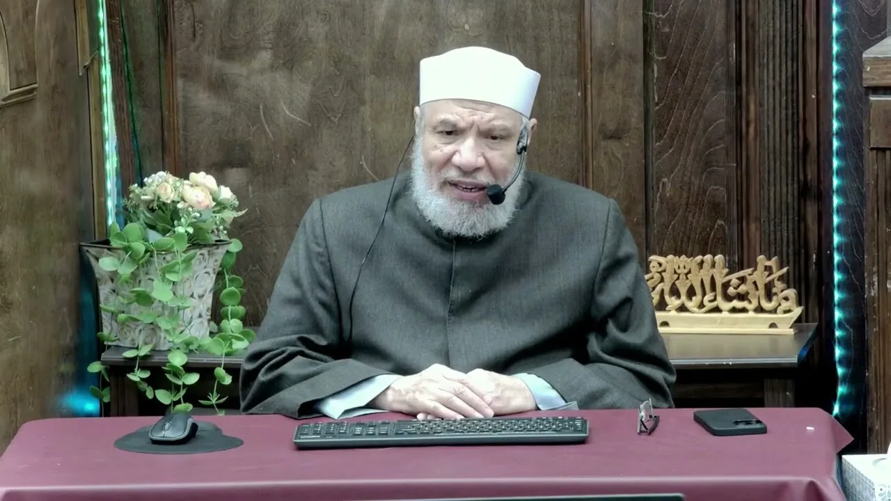 الصلاة خلف إمام في مسجد قريب يتبع غلاة الصوفية/الخميـس(01-01-2026م)الحلقة الثــانيــة
