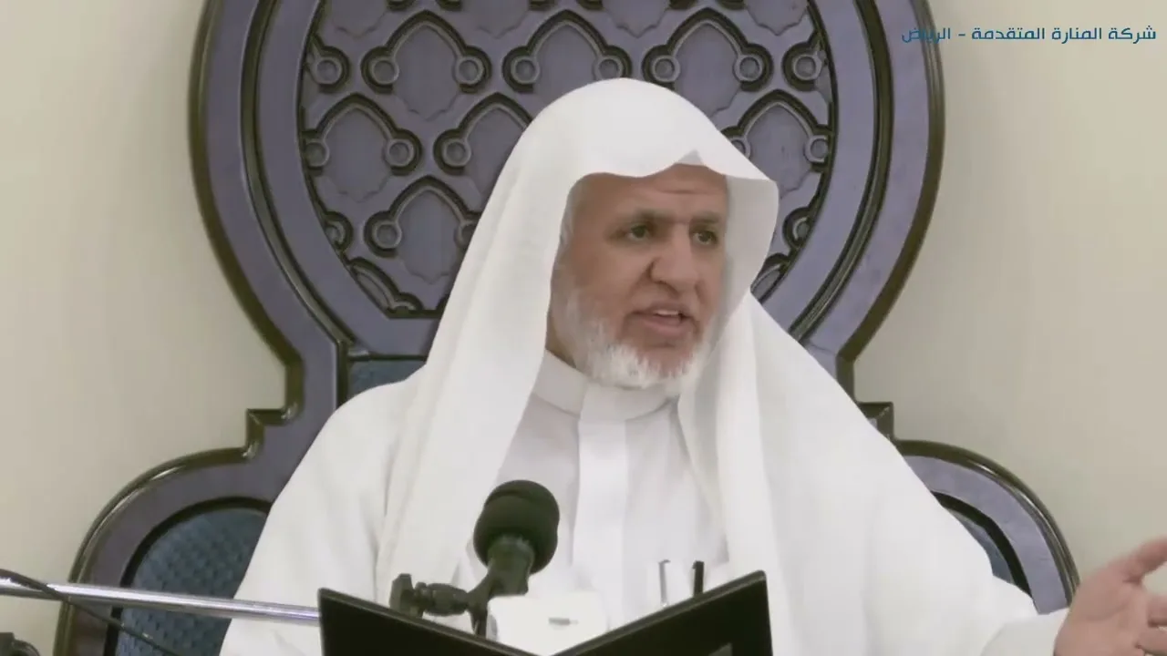 أ.د. علي الشبل | شرح كتاب رياض الصالحين (372)