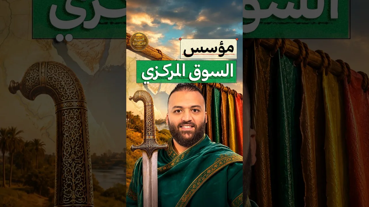 بنى اقتصاد مصر من الصفر وحفر قناةً قبل السويس بـ1200 سنة… ثم صادر الخليفة نصف ثروته! لكن كيف؟