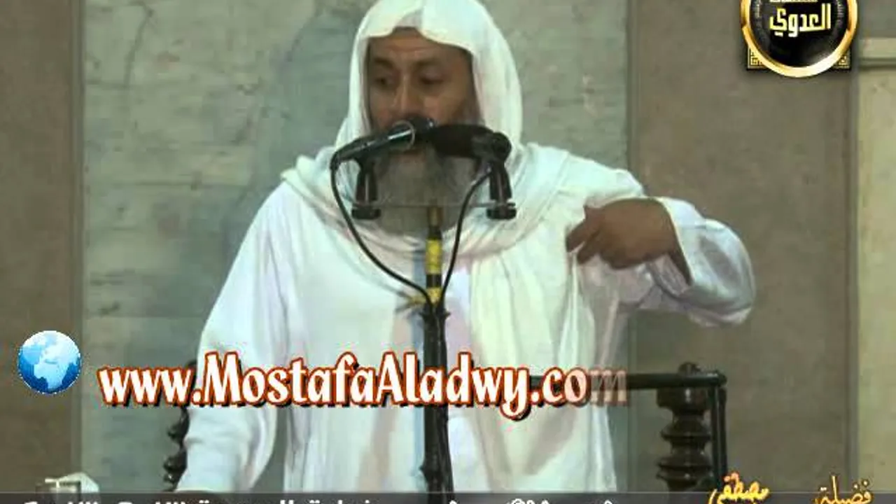 خواتيم الأحزاب   خطبة مسجد التوحيد ميت غمر13 9 2013 للشيخ مصطفى العدوي