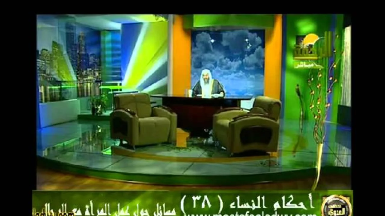 احكام النساء 38 للشيخ مصطفى العدوي