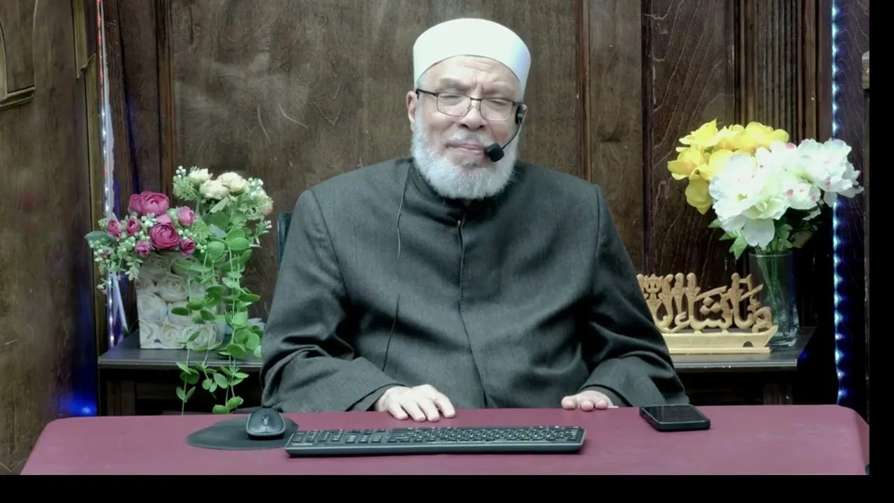 مس الركن اليماني فوجد أثر الطيب في يده؟