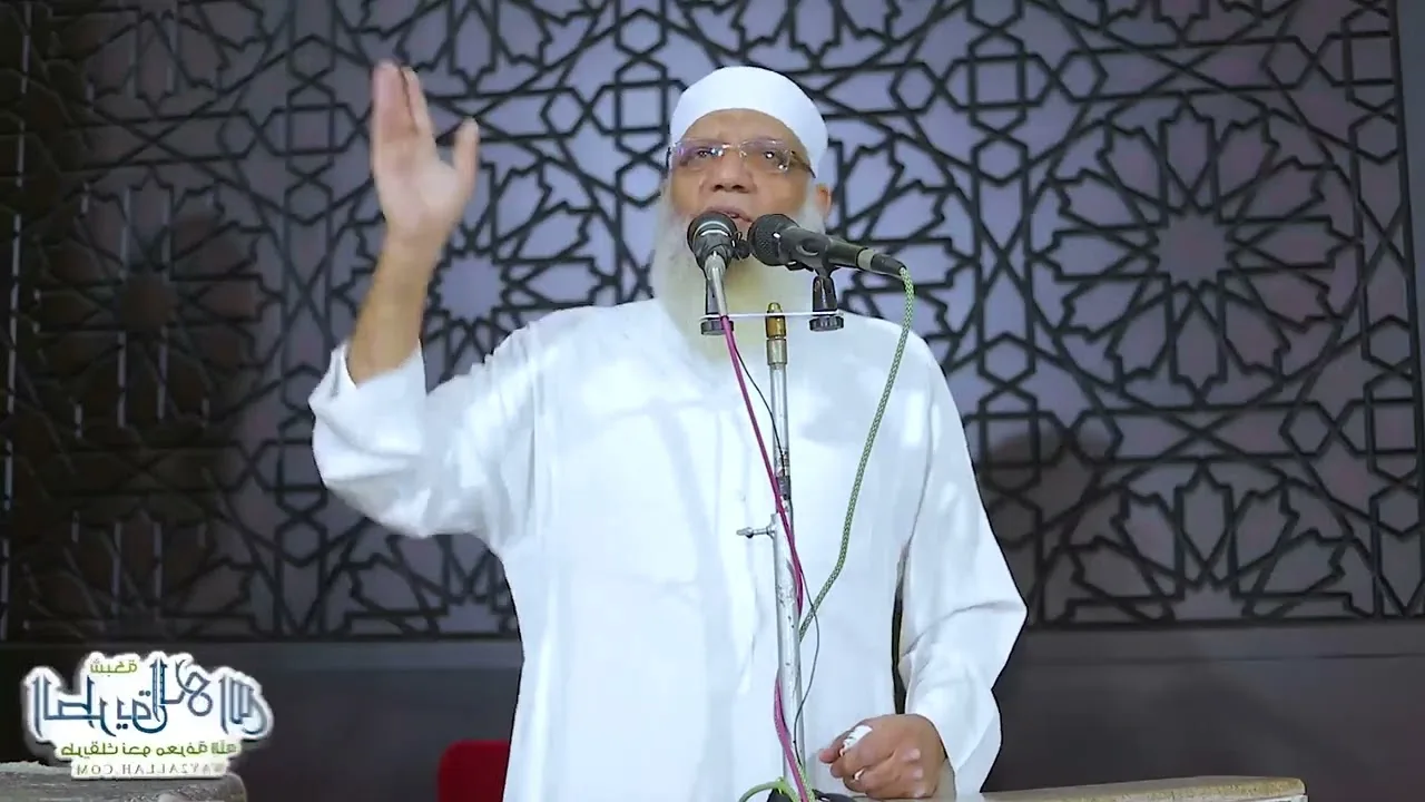 6 موت إسماعيل عليه السلام وأين دفن - خطبة الجمعة