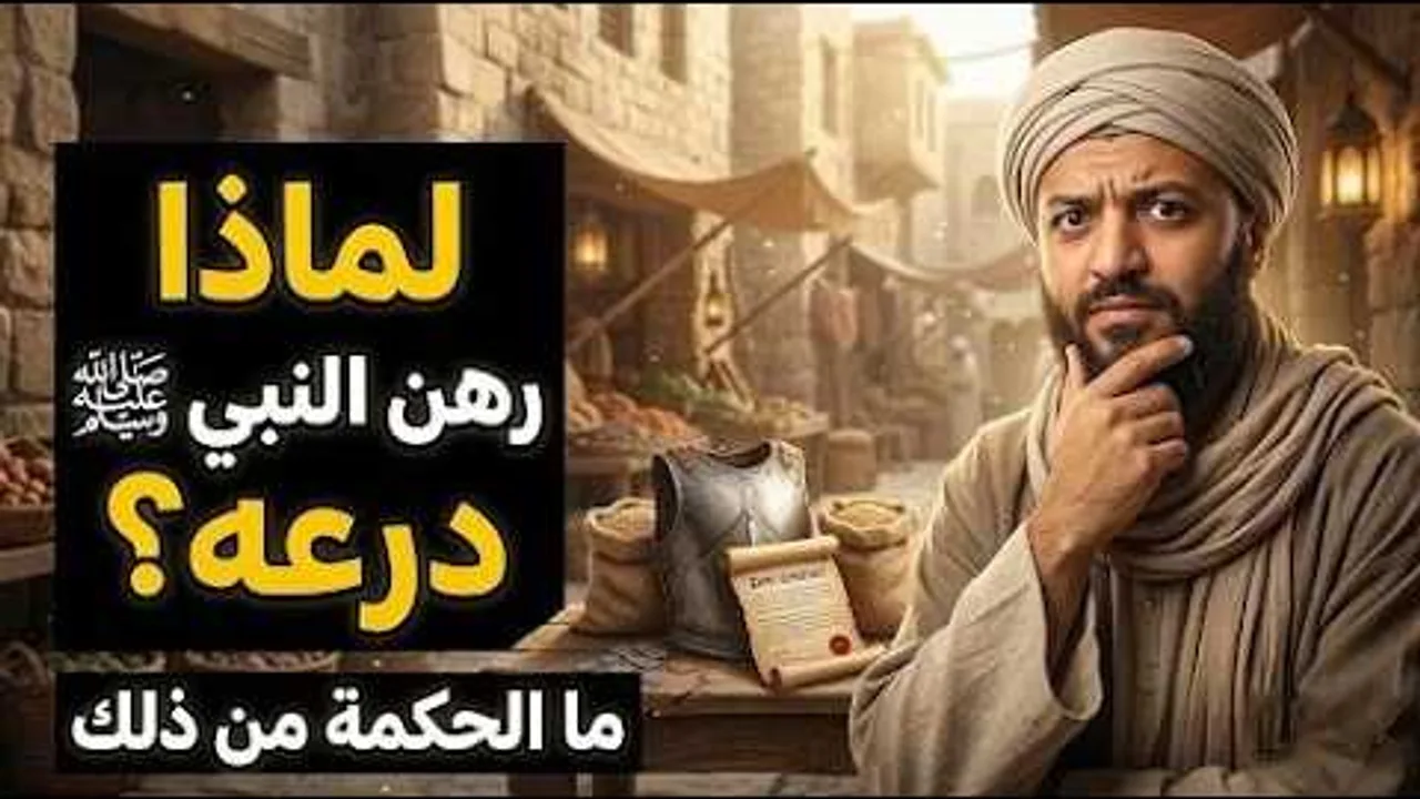 لماذا ذكر القرآن الرهن بعد آية الدَّين؟ | قراءة اقتصادية لفكرة الضمان