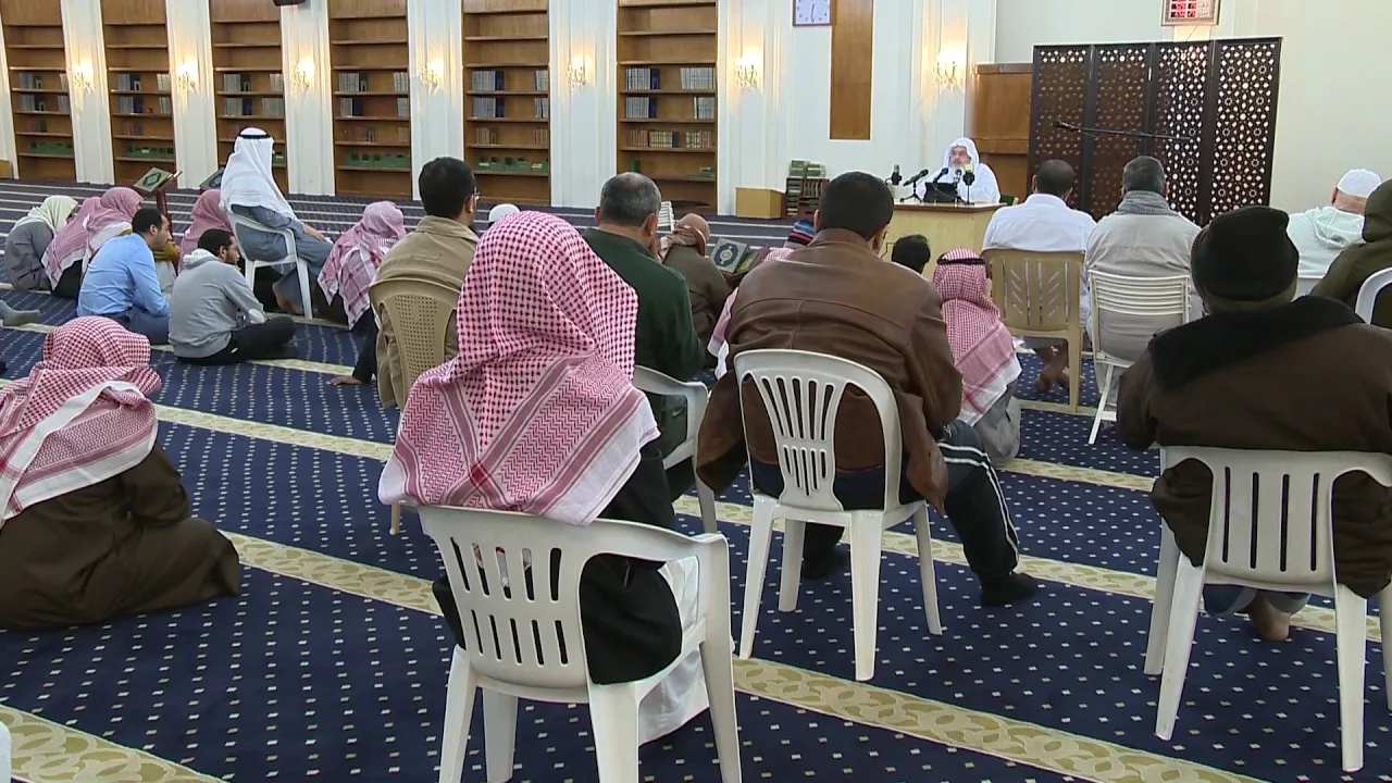 36- الاستعاذة من شر السمع والبصر واللسان والقلب والمني - 1438/5/8