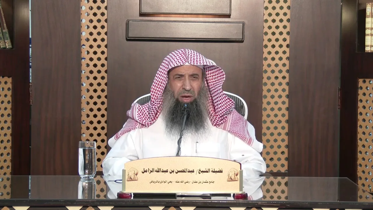 المجلس الأخير لشرح ثلاثيات مسند الامام احمد