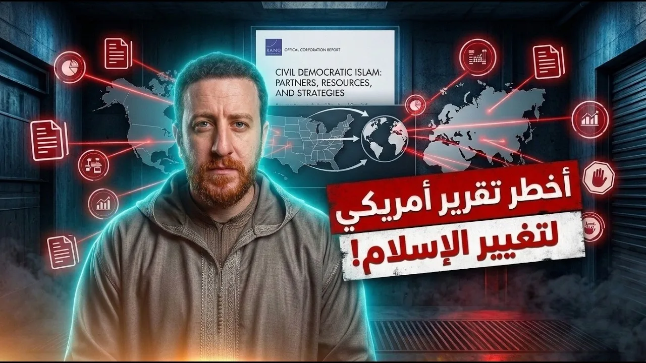 أخطر تقرير أمريكي للقضاء على الإسلام