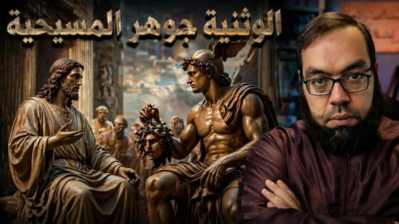 الوثنية جوهر المسيحية | أيعيدون اختراع شخصية يسوع 66