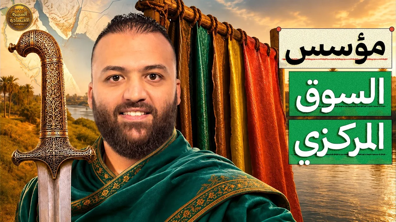 - خفض الضرايب… فزادت فلوس الدولة! | السيرة الاقتصادية لعمرو بن العاص رضي الله عنه
