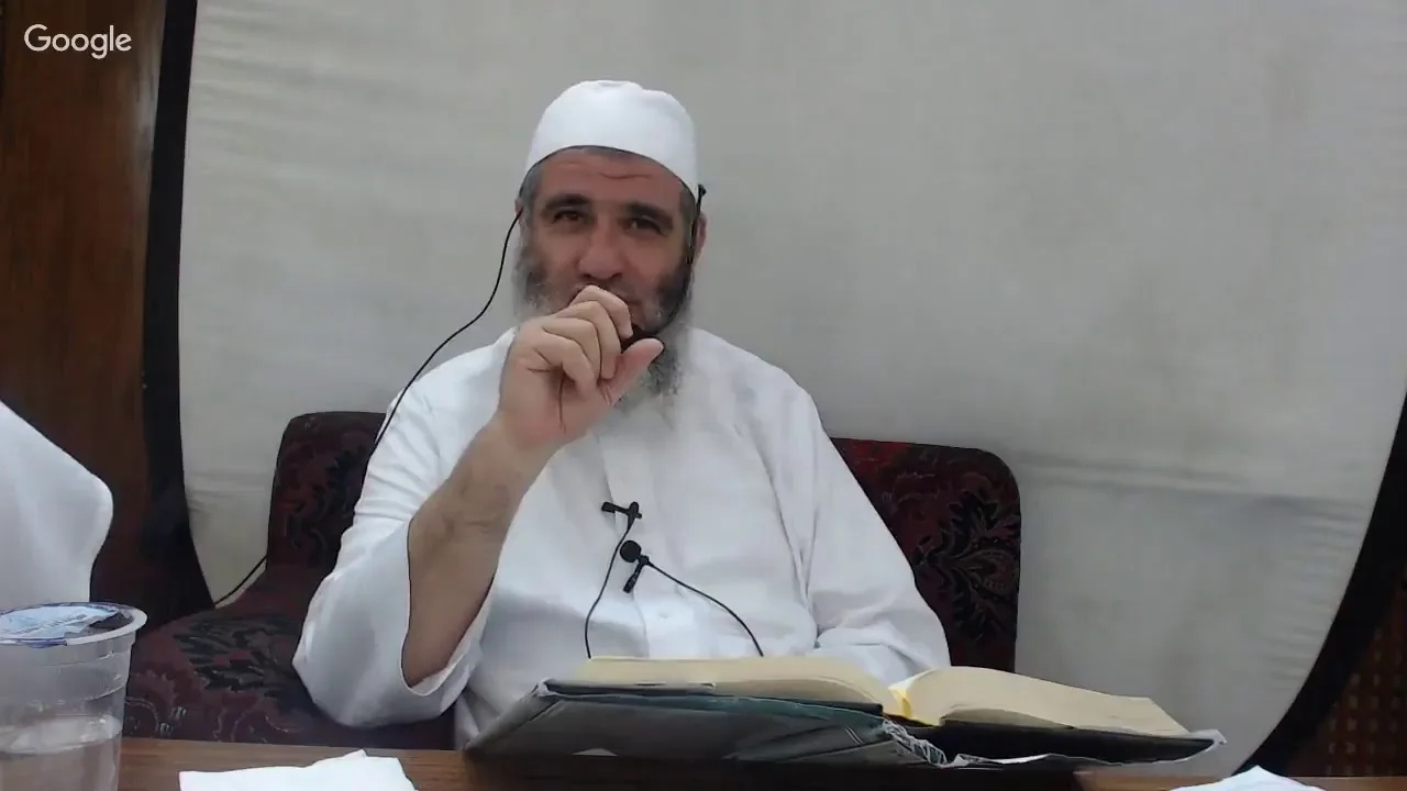 مجلس الفتوى للشيخ مشهور 21 ذو القعدة 1439
