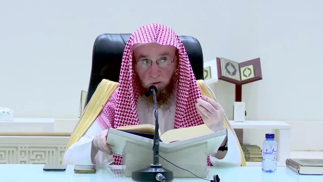 شرح رياض الصالحين (35)