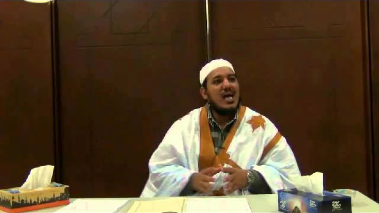 شرح الجوهر المكنون -18- الشيخ محمد محمود الشنقيطي