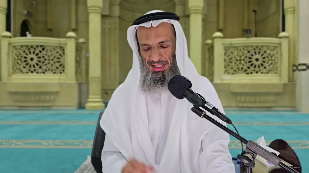 تفسير سورة المائدة ٣