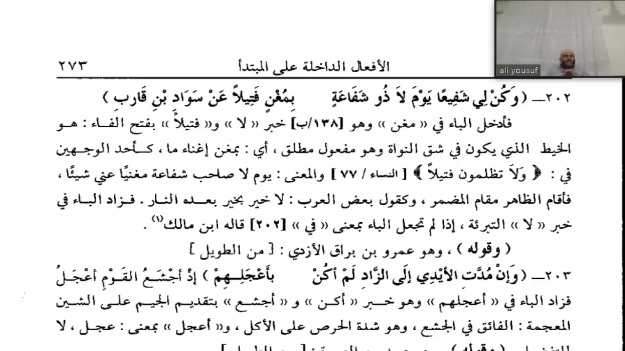 التصريح على التوضيح (117)  الجزء الرابع من باب ما، ولا، ولات، زيادة الباء