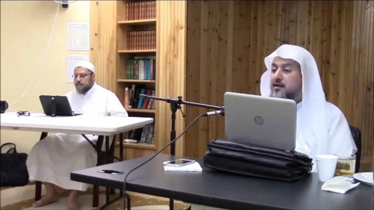 04 | مجلس قراءة سنن النسائي على فضيلة الشيخ عبد الله العبيد