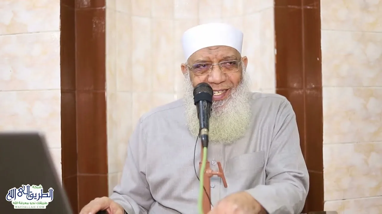 08 تفسير سورة الحج (8) من قول الله تعالى (ذلك ومن يعظم شعائر الله) الآيات 32-36