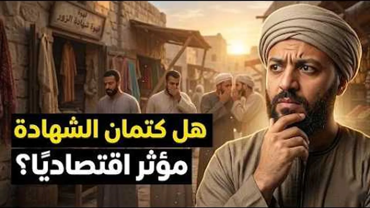 هل كتمان الشهادة مؤثر اقتصاديًا؟ | قراءة اقتصادية لقوله تعالى: ﴿وَلَا تَكْتُمُوا الشَّهَادَةَ﴾