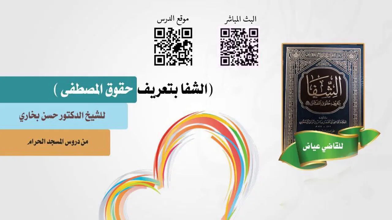 شرح الشفا د. حسن بخاري 173-القسم 3: الباب1: فصل في صدق أقواله ﷺ وردّ شبهات الطاعنين/3 في 10-3-1441هـ