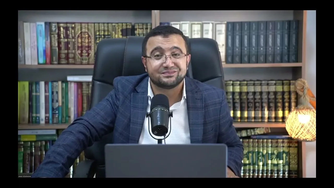 المجلس الحادي والثلاثون في التعليق على ديوان الحماسة - مقطوعة (نُبِئتُ عمرًا غارزًا رأسَه في سِنَةٍ)