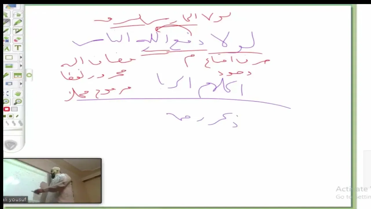 ملحة الإعراب (2) ( مقدمة ملحة الإعراب)