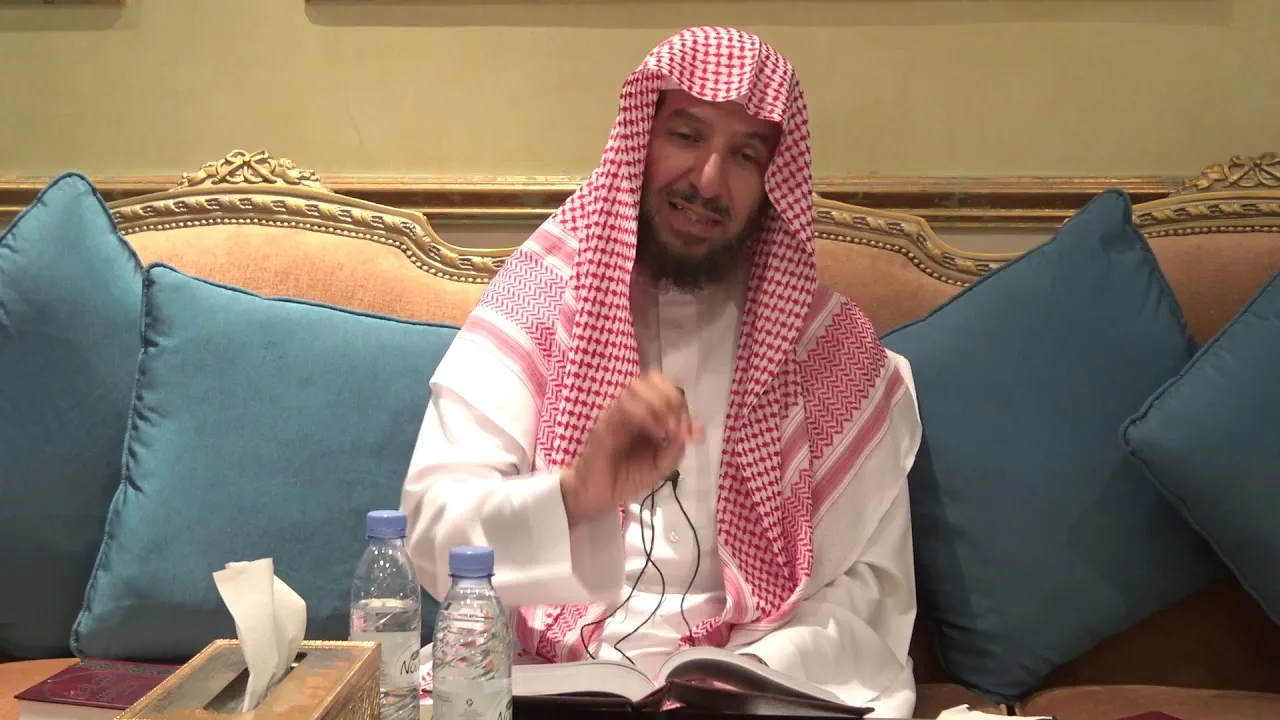 جمع الجوامع لمعالي الشيخ أ.د. سعد بن ناصر الشثري -22 والأخير