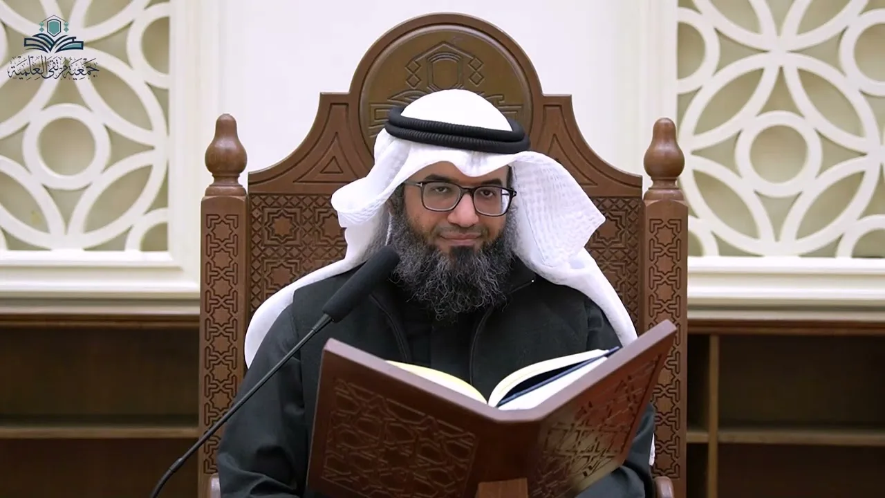 عمدة الطالب - الشرح الجديد (49) باب اللقيط وكتاب الوقف | د.مطلق الجاسر