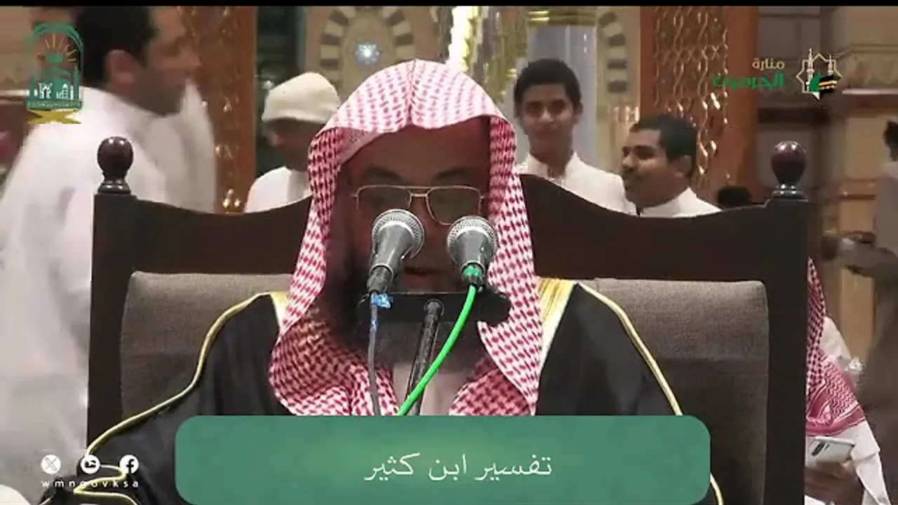 03 تفسير سورة محمد من آية 20 إلى آية 33 | تفسير ابن كثير | أ. د. علي بن غازي التويجري