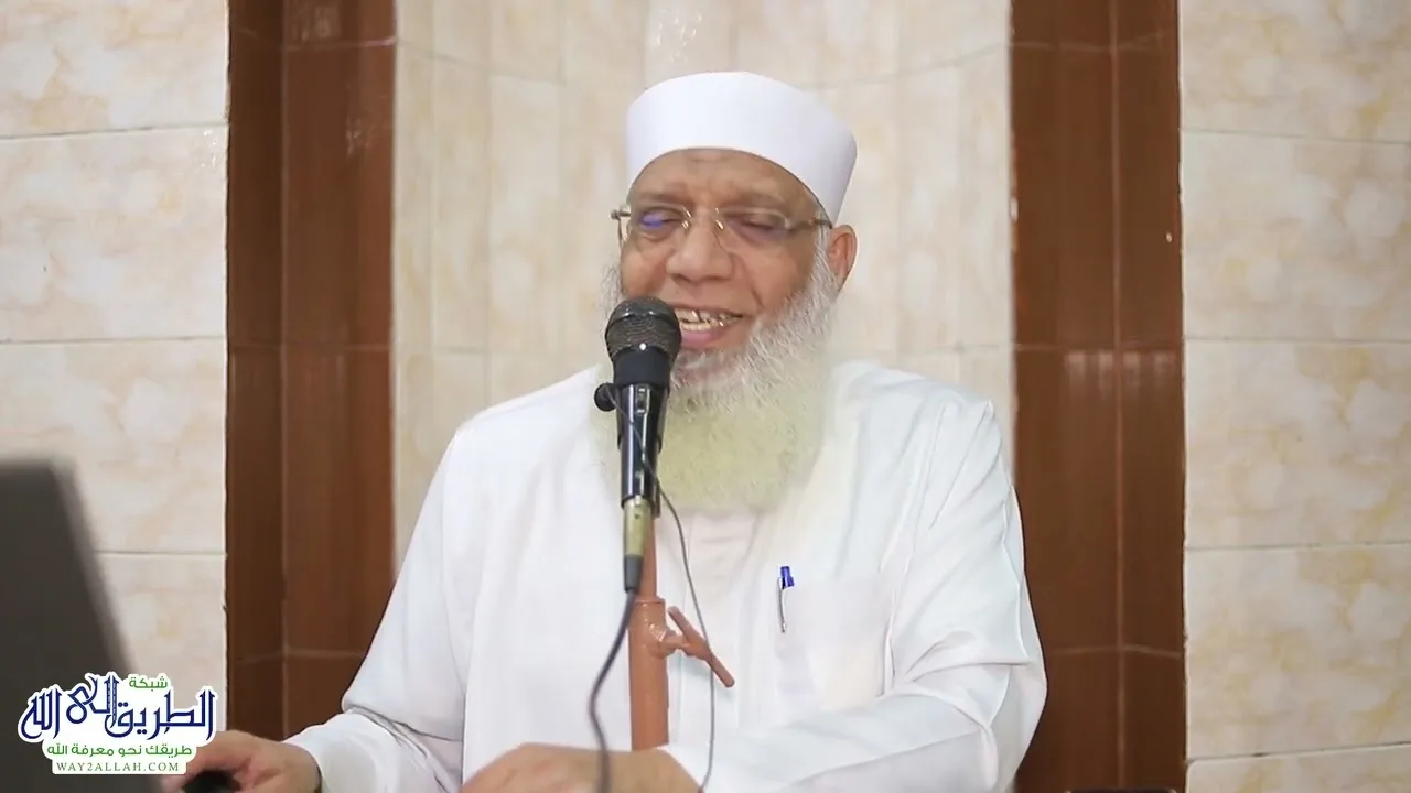 02 تفسير سورة الأنبياء (2) من قول الله تعالى (وما أرسلنا قبلك إلا رجالا نوحي إليهم) الآيات 7-18
