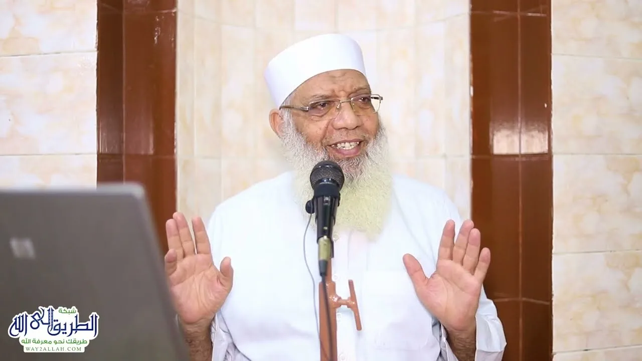 تفسير سورة طه (7) من قول الله تعالى "الذي جعل لكم الأرض مهدا" الآيات 53-59