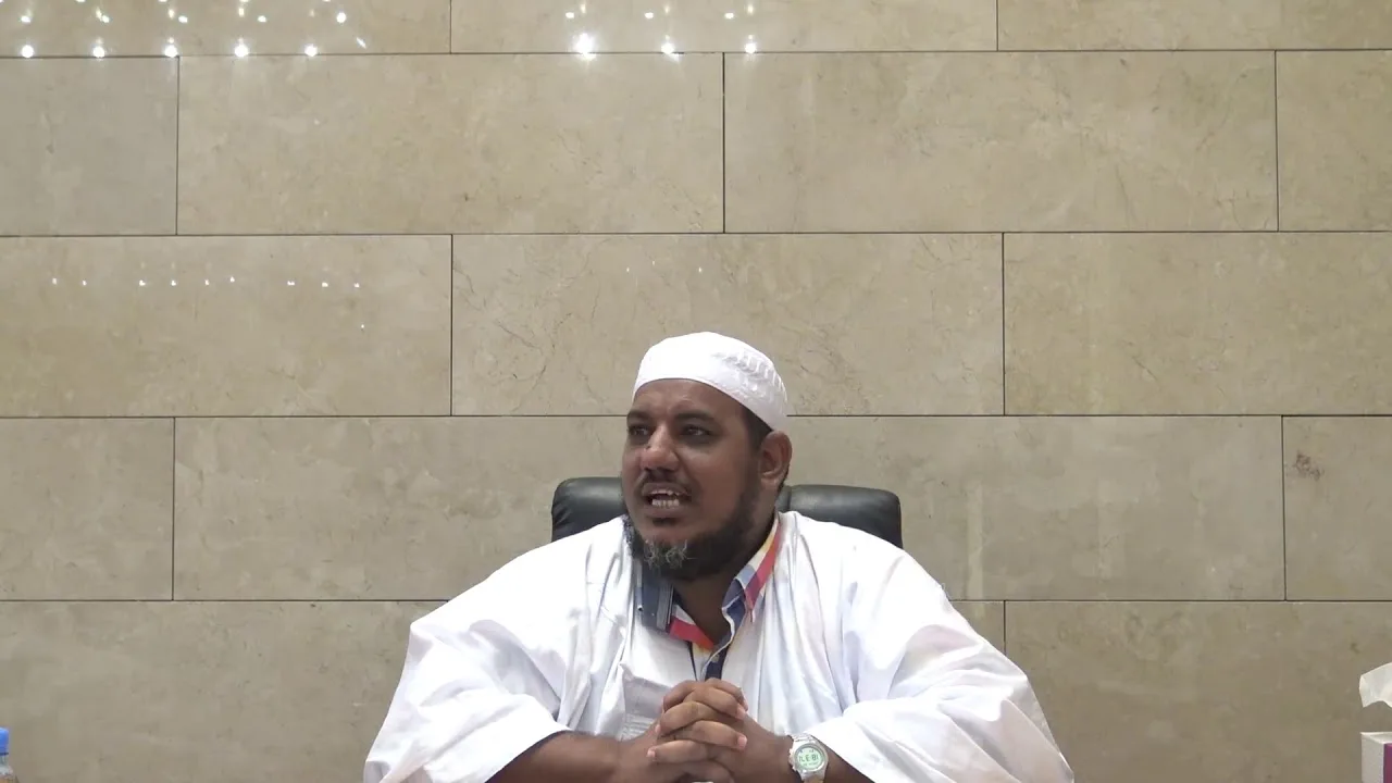 شرح منظومة مئة المعاني والبيان لمحب الدين الحلبي//1//للشيخ محمد محمود الشنقيطي