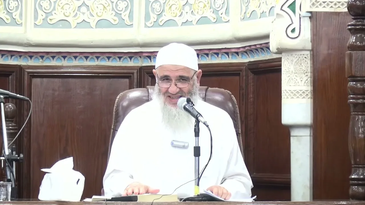 شرح صحيح مسلم (كتاب الزكاة: باب أجر الخازن الأمين والمرأة إذا..) || جـ1 الشيخ مشهور بن حسن 2024/7/11