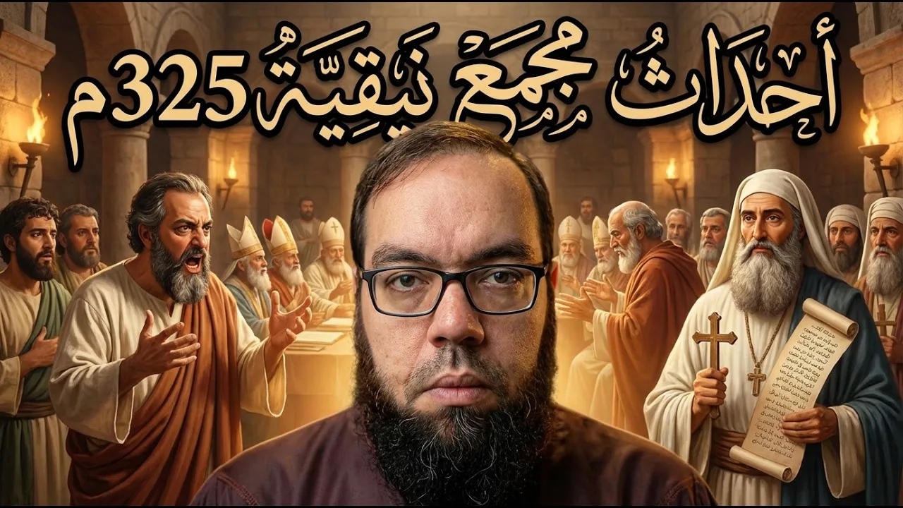 أحداث مجمع نيقية 325م | أيعيدون اختراع شخصية يسوع 62