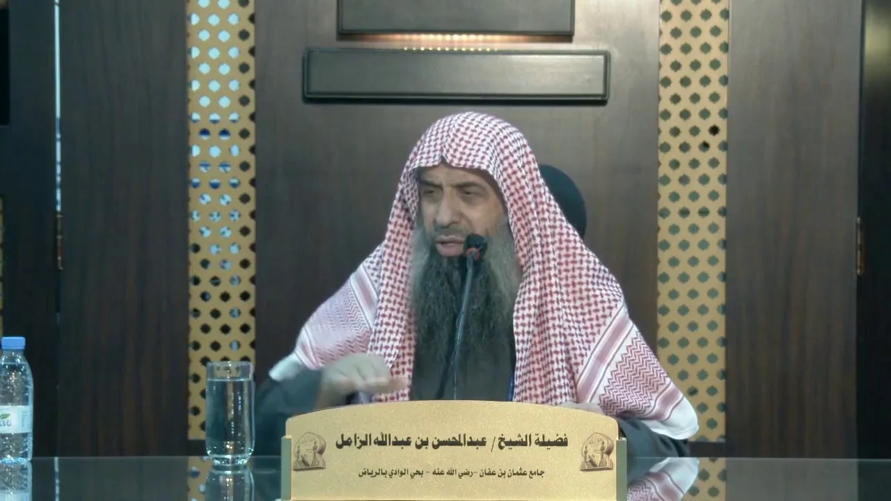 شرح تقريب الاسانيد [37] باب مايحرم على المحرم ويباح له | الشيخ عبدالمحسن الزامل