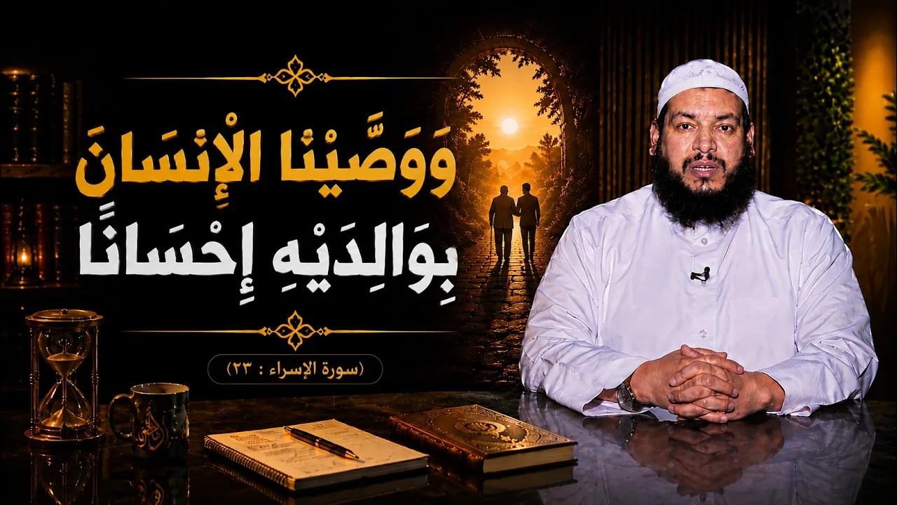 وَوَصَّيْنَا الْإِنسَانَ بِوَالِدَيْهِ إِحْسَانًا | يقين | الشيخ محمد مصطفى أبو بسطام |ح10
