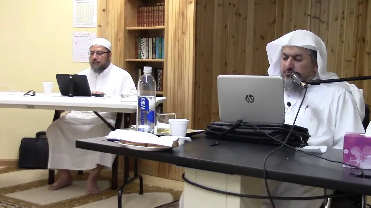 12 | مجلس قراءة سنن النسائي فضيلة على الشيخ عبد الله العبيد