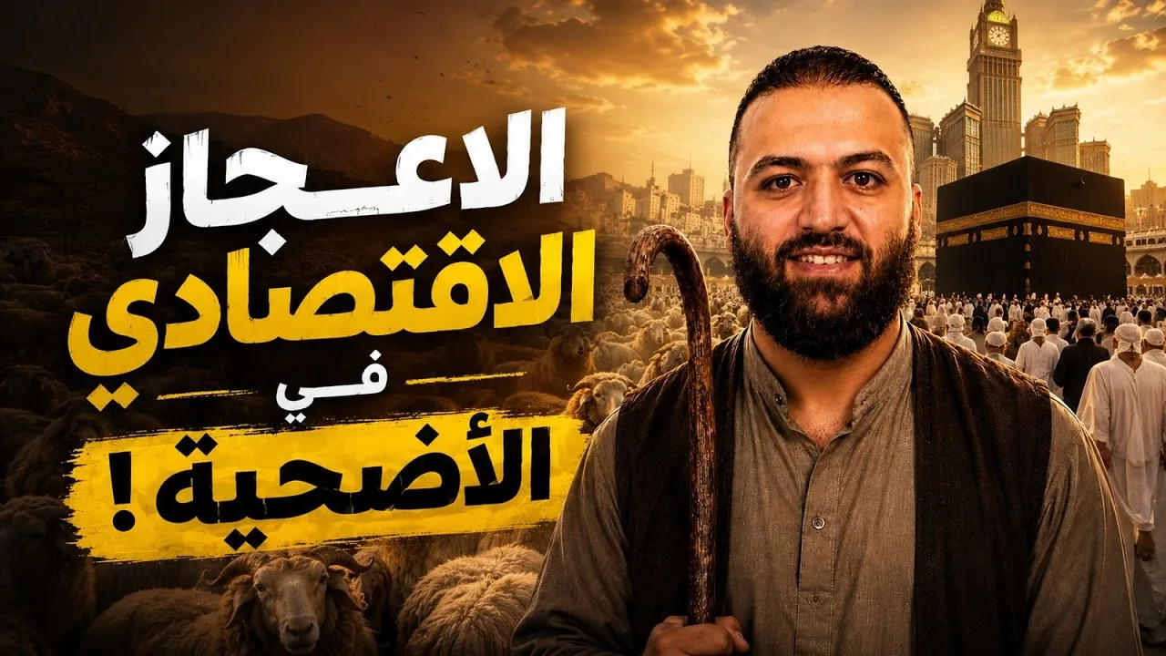 مليون ذبيحة… خلال 4 أيام فقط! كيف تعمل منظومة الهدي؟  #باسم_عليوة #شريعة_أوديت