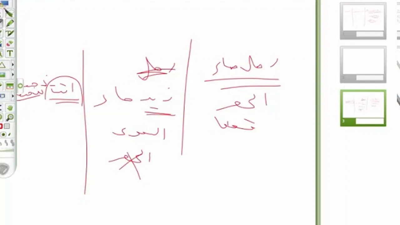 المنهاج الواضح (44) هنا نوقش السكاكي