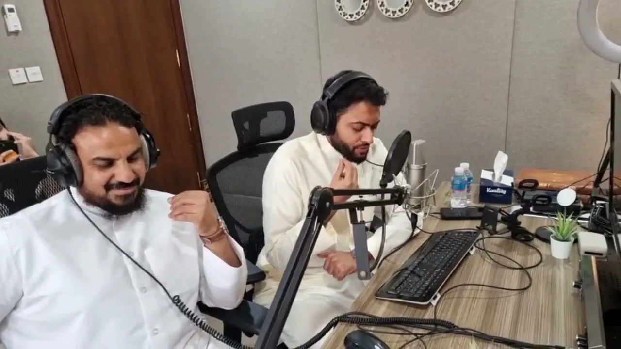 كواليس أنشودة الفراقية