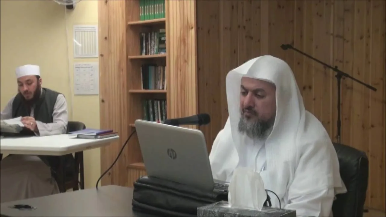 07 | مجلس سماع مسند الشافعي على فضيلة الشيخ د. عبد الله بن صالح العبيد