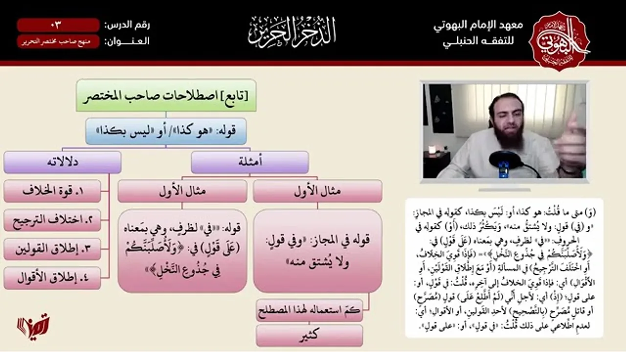 الحنابلة وطريقة المتكلمين في الأصول