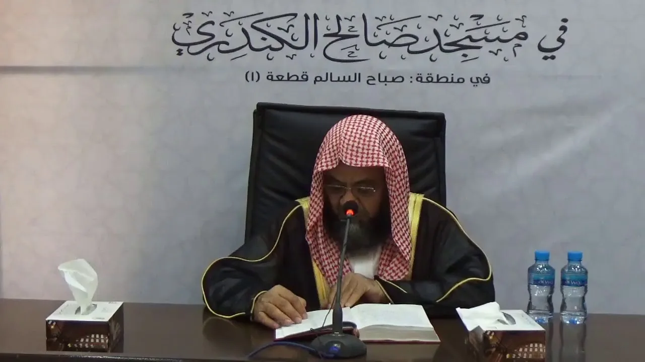 01 تفسير سورة الأنعام من الآية 1 إلى الآية 26  للشيخ أ  د علي بن غازي التويجري  حفظه الله