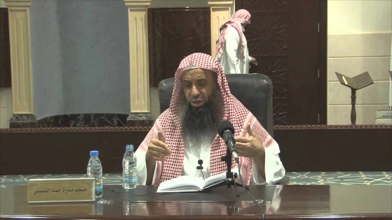 شرح قواعد الأصول ومعاقد الفصول للبغدادي الحنبلي (15)الشيخ عبد المحسن الزامل