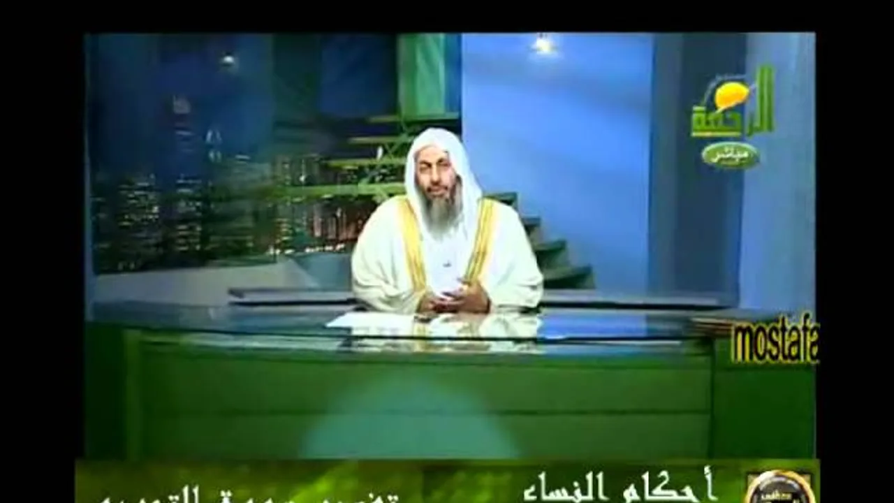 منوعات 630  أحكام النساء 7 تفسير سورة التحريم للشيخ مصطفى العدوي