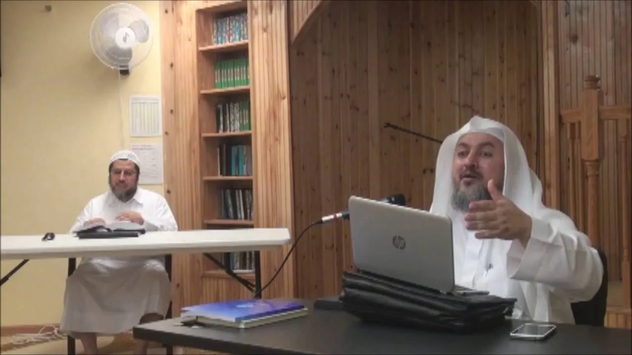 03 | مجلس سماع مسند الشافعي على فضيلة الشيخ د. عبد الله بن صالح العبيد