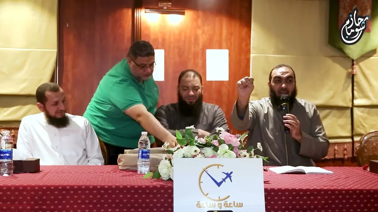 هدفك إيه من العمرة ؟! | " الدرس ( 01 ) بالمدينة " | #عمرة_التربية_6 | د . أحمد سعد