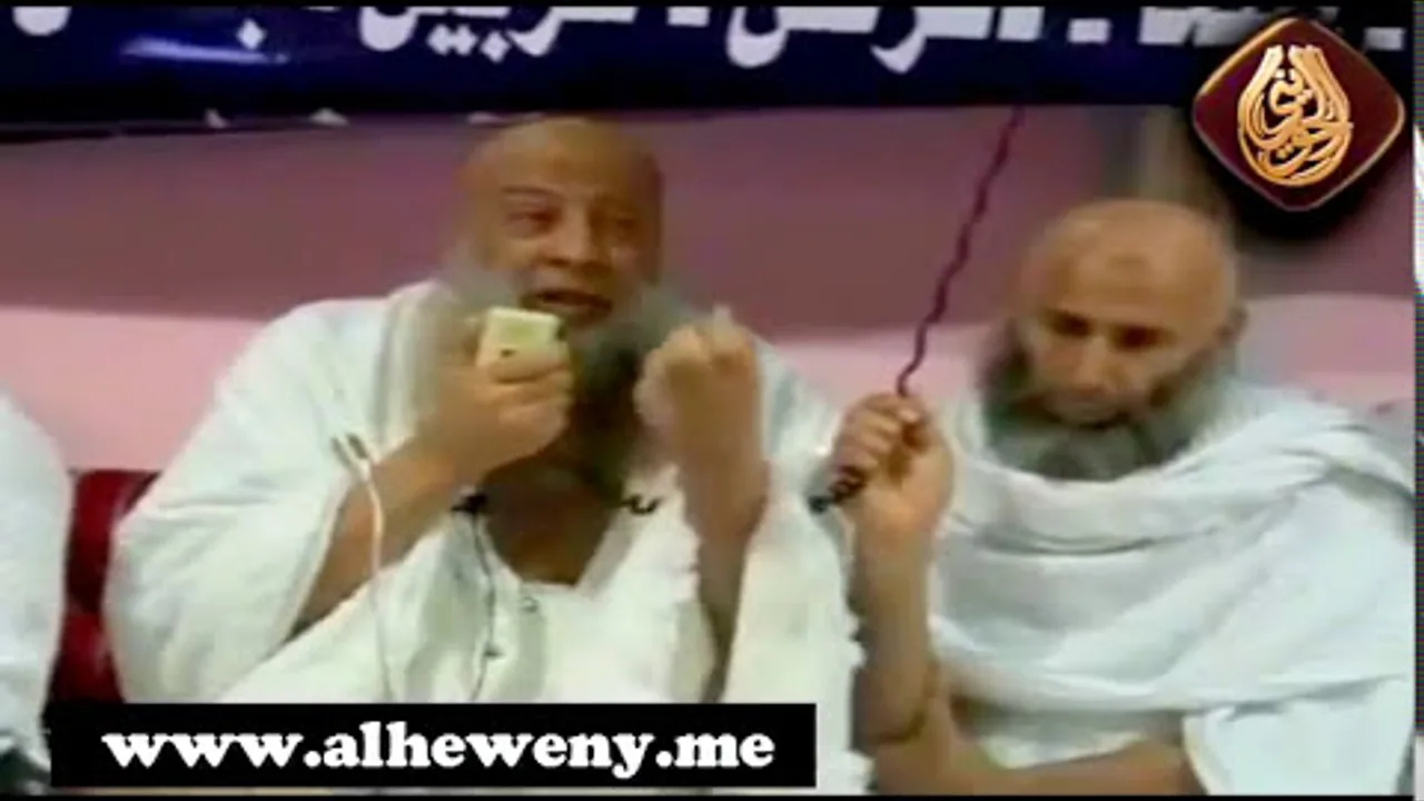 دواء الذنوب  | محاضرة  يوم التروية بمنى للشيخ الحويني