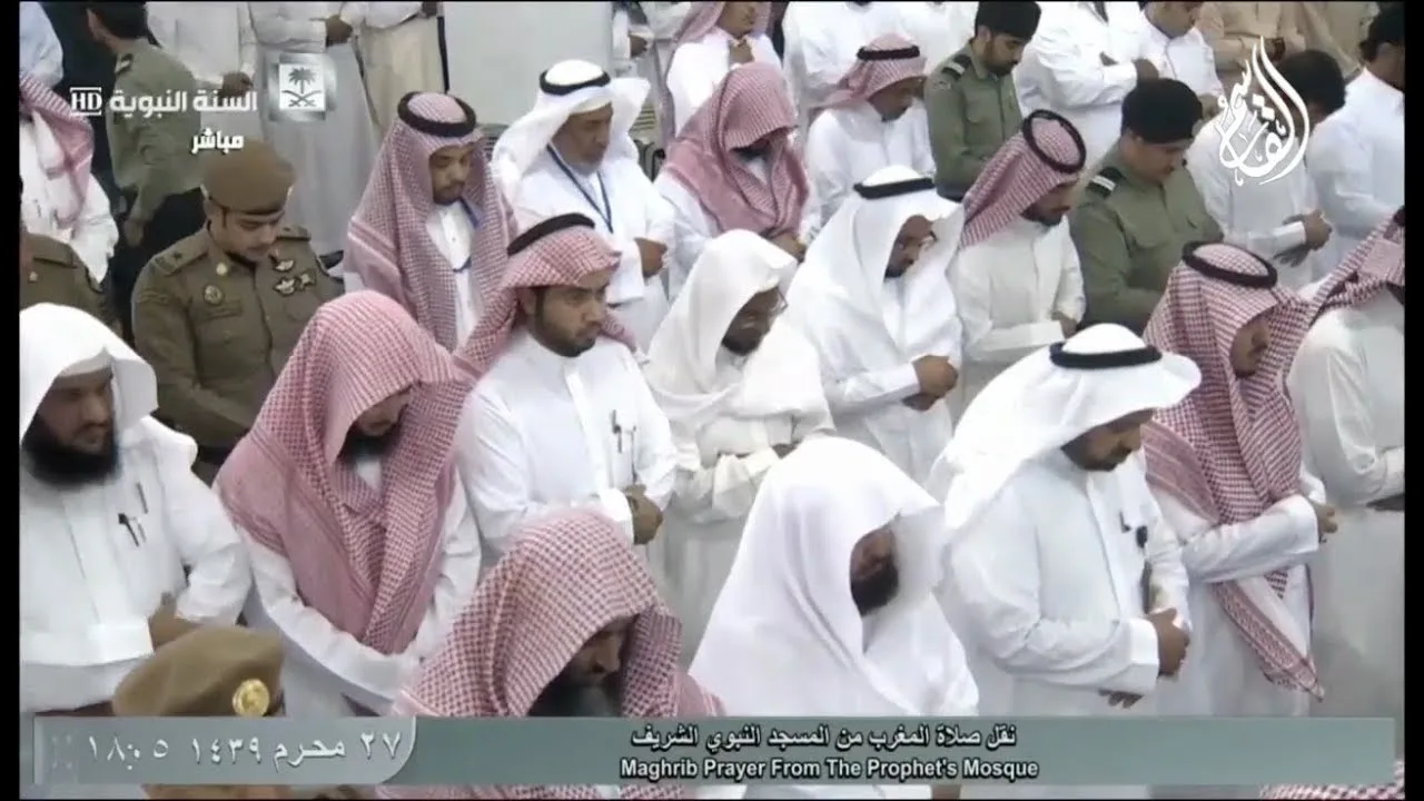 @FawaidAlQasim | صلاة المغرب | ٢٧ محرم ١٤٣٩ ھ | للشيخ عبدالمحسن القاسم