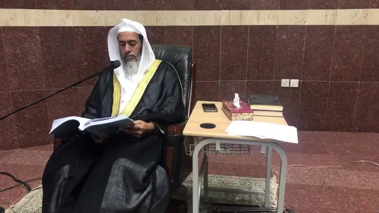 البث المباشر للمجلس (الرابع عشر) في شرح كتاب (العمدة في الأحكام) | الشيخ صالح العصيمي